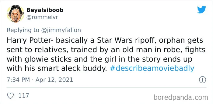 30 Times People Explained Movies So Badly It Was Actually Good, As Shared For Jimmy Fallon’s New Challenge