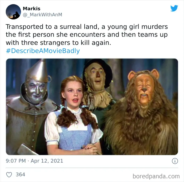 30 Times People Explained Movies So Badly It Was Actually Good, As Shared For Jimmy Fallon’s New Challenge