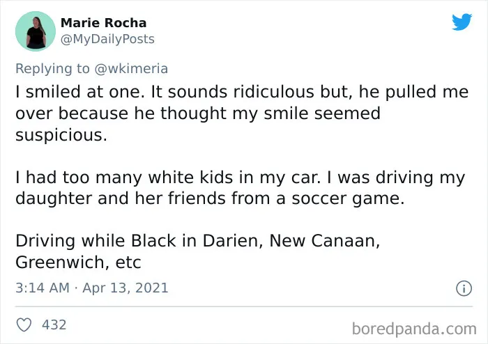 Someone Asks Black People To Share The Most Ridiculous Reason They've Been Stopped By The Police, They Deliver (30 Tweets)