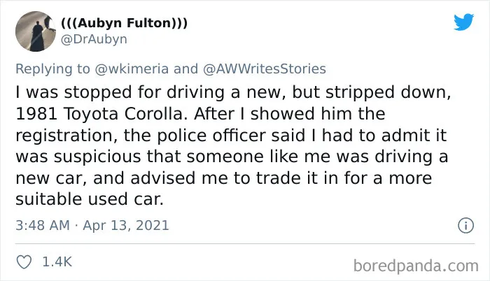 Someone Asks Black People To Share The Most Ridiculous Reason They've Been Stopped By The Police, They Deliver (30 Tweets)