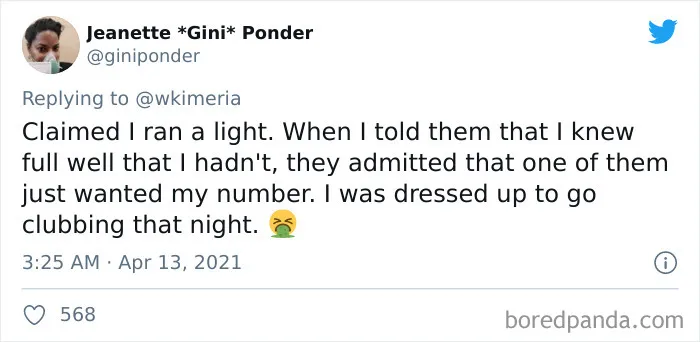 Someone Asks Black People To Share The Most Ridiculous Reason They've Been Stopped By The Police, They Deliver (30 Tweets)