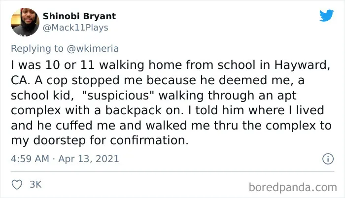 Someone Asks Black People To Share The Most Ridiculous Reason They've Been Stopped By The Police, They Deliver (30 Tweets)