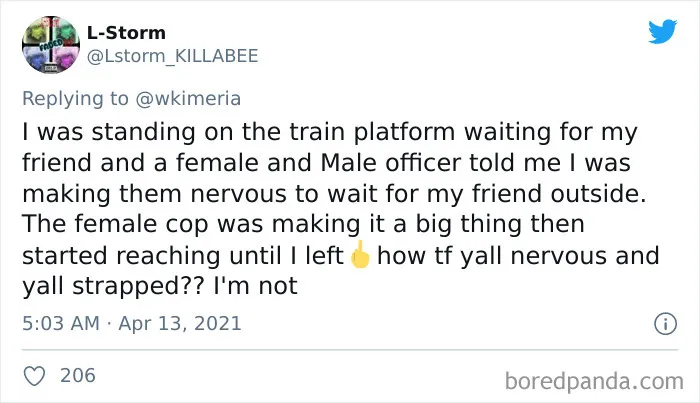 Someone Asks Black People To Share The Most Ridiculous Reason They've Been Stopped By The Police, They Deliver (30 Tweets)