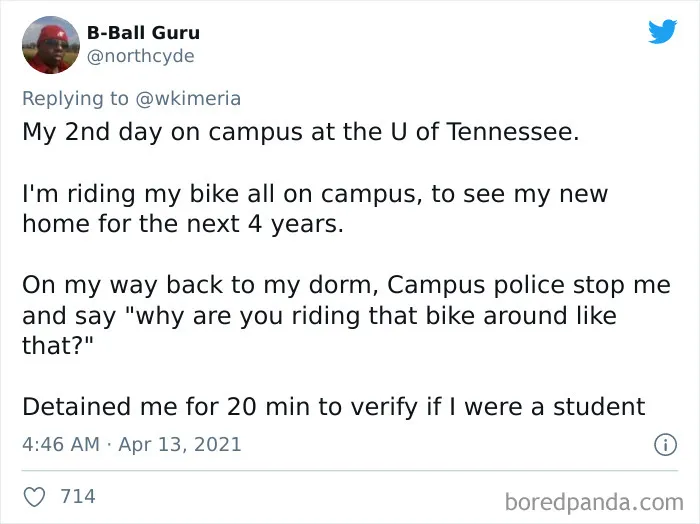 Someone Asks Black People To Share The Most Ridiculous Reason They've Been Stopped By The Police, They Deliver (30 Tweets)