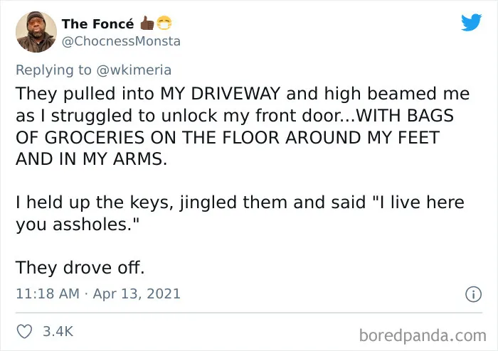 Someone Asks Black People To Share The Most Ridiculous Reason They've Been Stopped By The Police, They Deliver (30 Tweets)