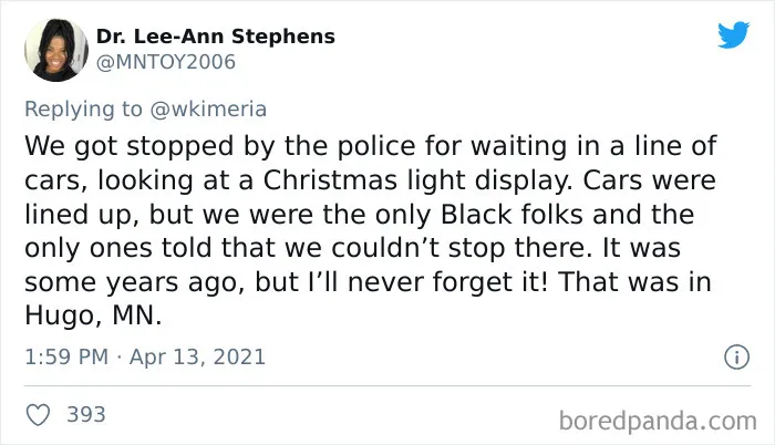 Someone Asks Black People To Share The Most Ridiculous Reason They've Been Stopped By The Police, They Deliver (30 Tweets)