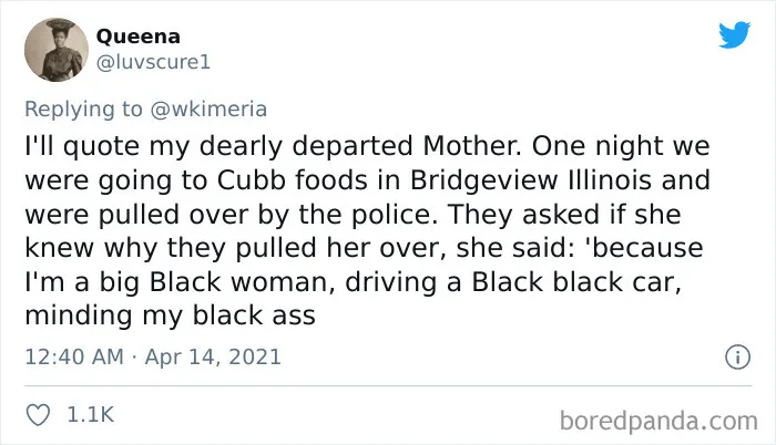 Someone Asks Black People To Share The Most Ridiculous Reason They've Been Stopped By The Police, They Deliver (30 Tweets)