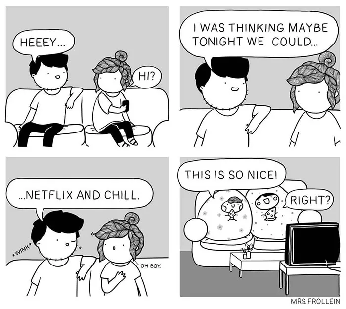Artist Illustrates Her Daily Struggles And Life With Her Boyfriend In 30 Comics (New Pics)