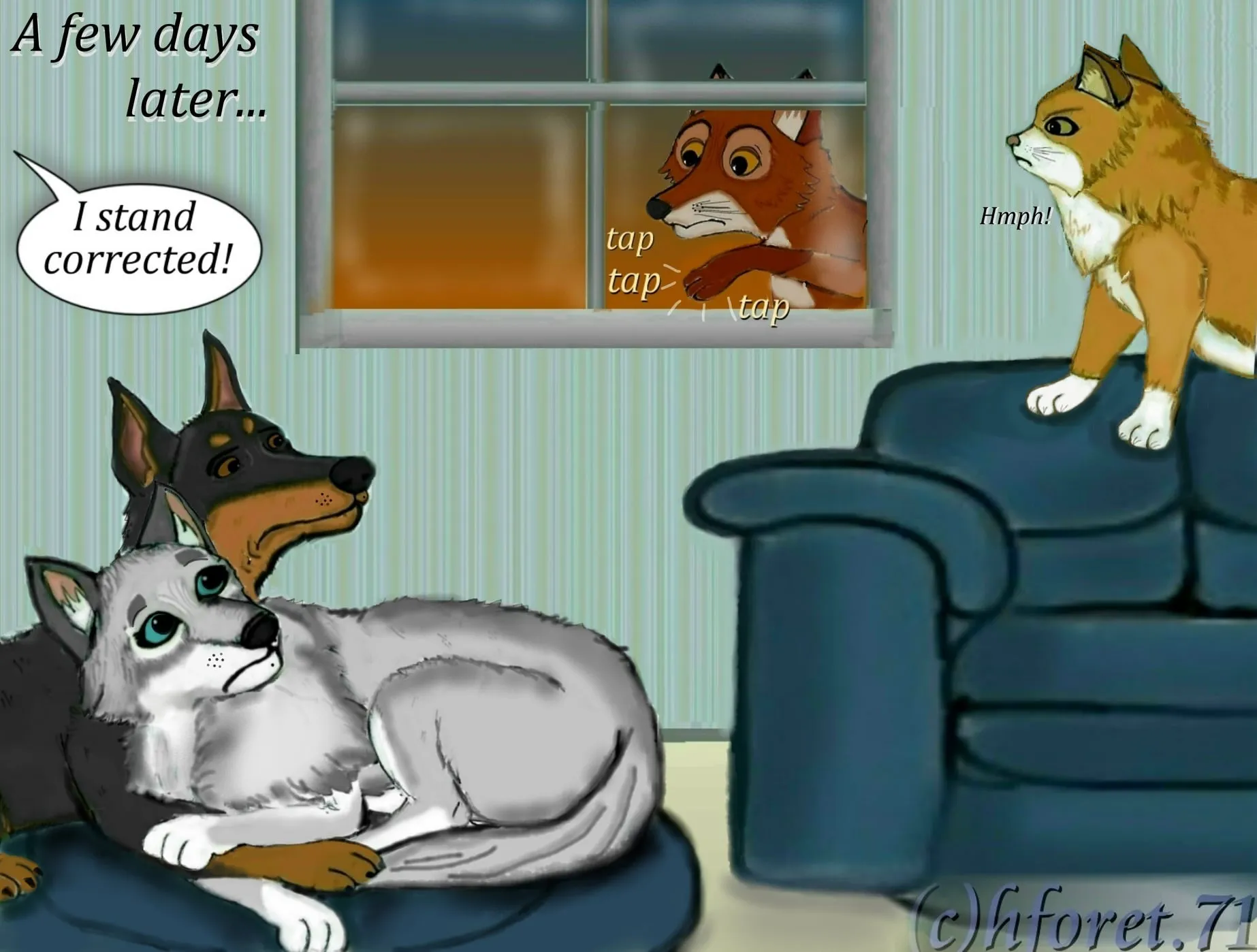 "Pop Goes The Fox..."