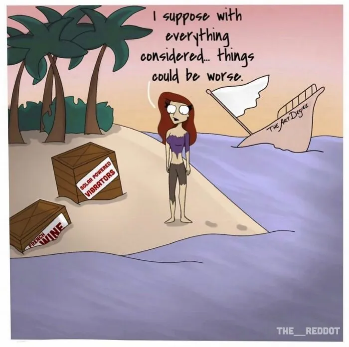 I've Dedicated My Art Career To Debauchery And Make Hilariously Inappropriate  Comics