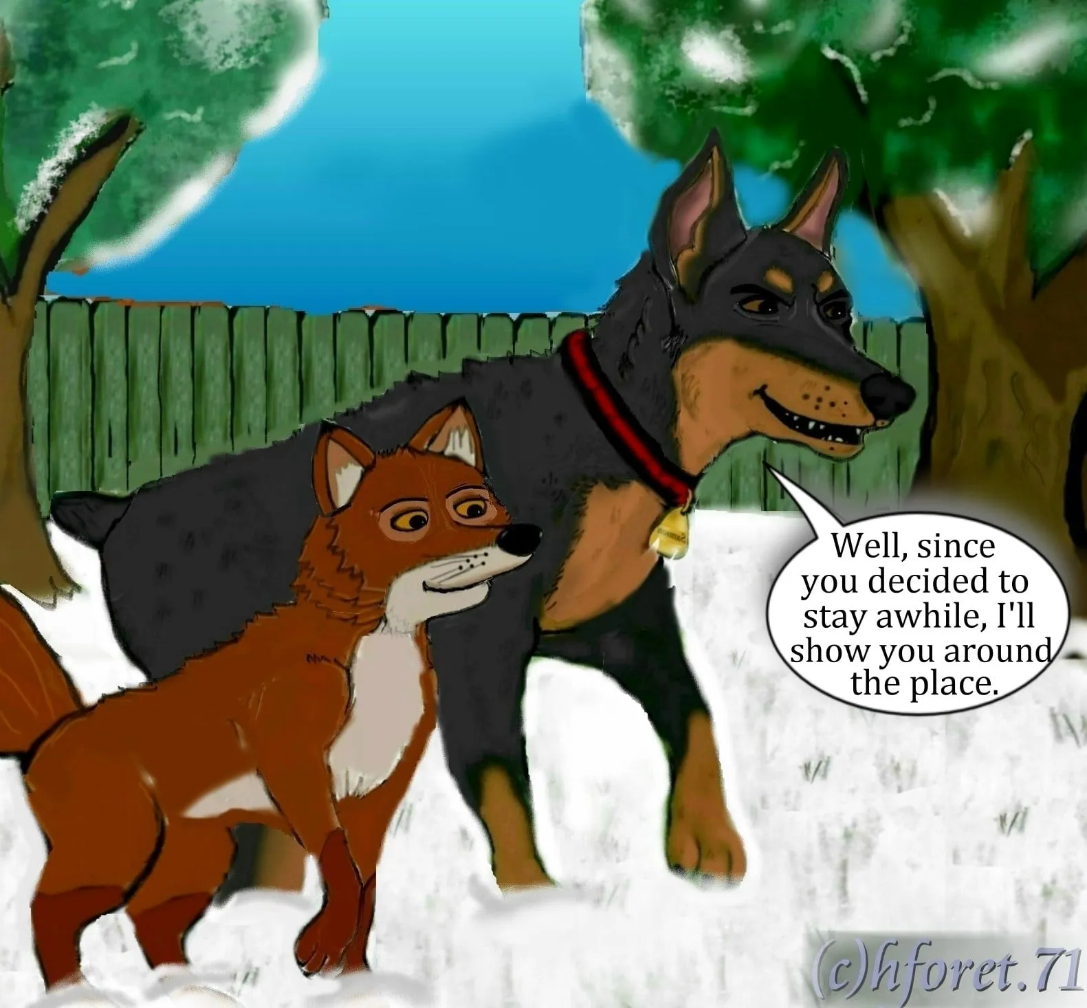 "Good Question..." Patreon Exclusive Comic