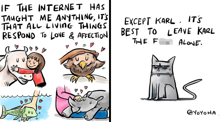 40 Satirical Comics About Everyday Incidents By Yoyoha