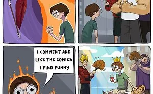 31 "Goofy" Comics About How Gods Deal With Everyday Problems