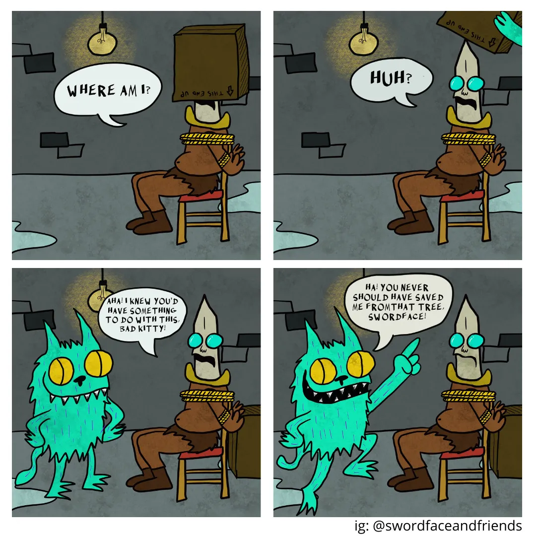 Bad Kitty Is Bad