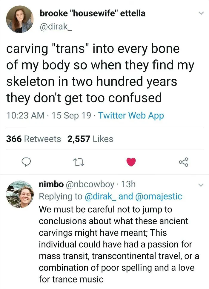 We Must Be Careful Not To Jump To Conclusions