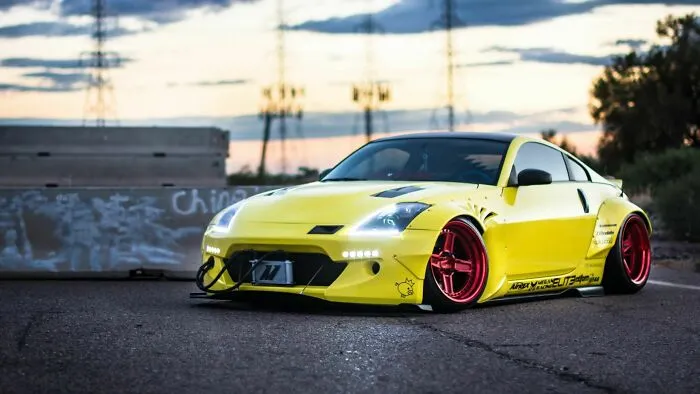 Mine Is A Yellow Vroom Vroom