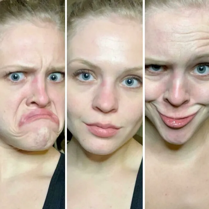 My Monday, Wednesday, And Friday Face