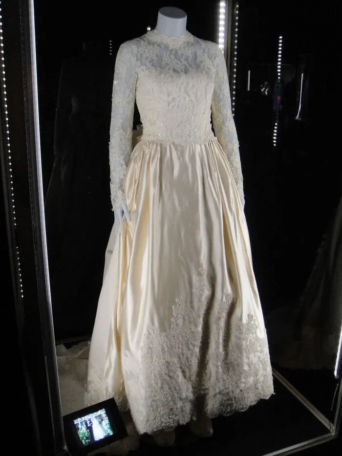 El vestido blanco