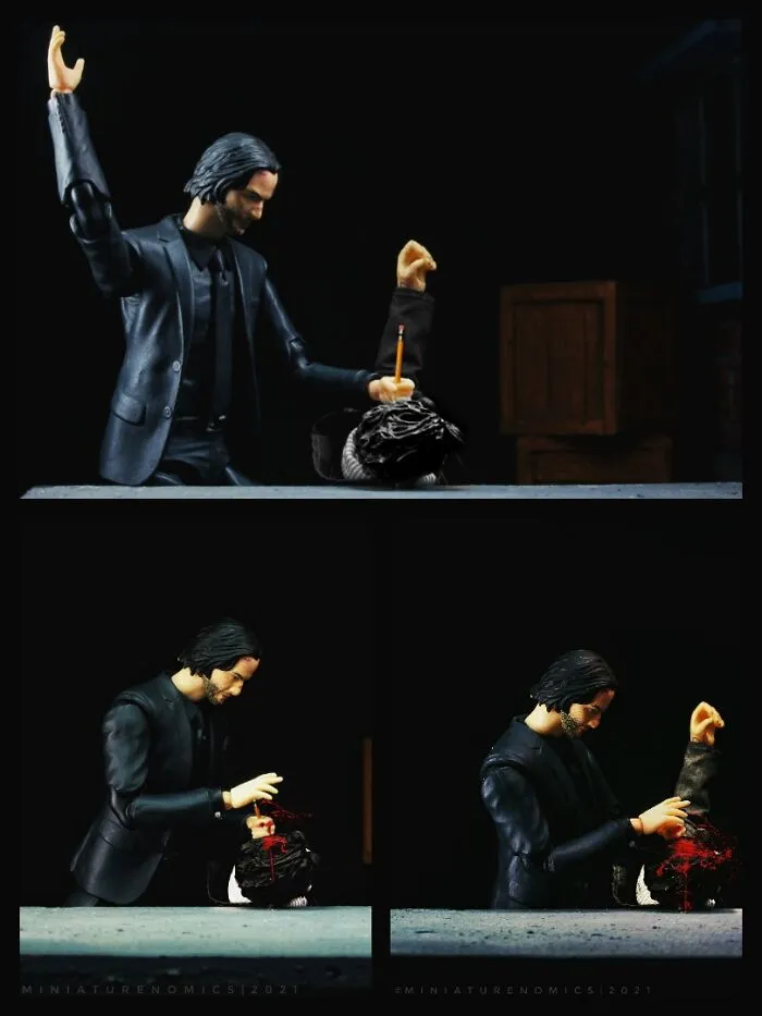 I Recreated John Wick (32 Pics)