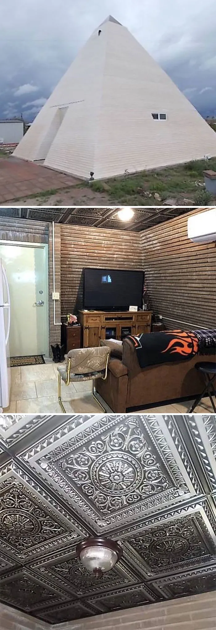 Esto se ve muy diferente a lo que hacen en la televisión. 130.000$, 1 hab., 1 baño 175 metros cuadrados