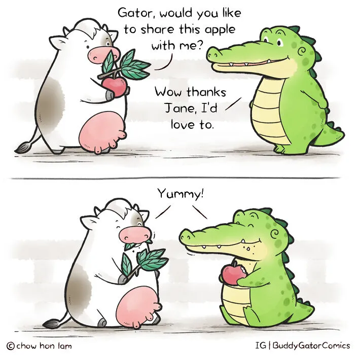 Sharing Is Caring