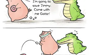 My 22 New Animal Comics To Spread Positivity