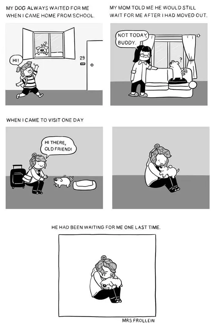 Artist Illustrates Her Daily Struggles And Life With Her Boyfriend In 30 Comics (New Pics)