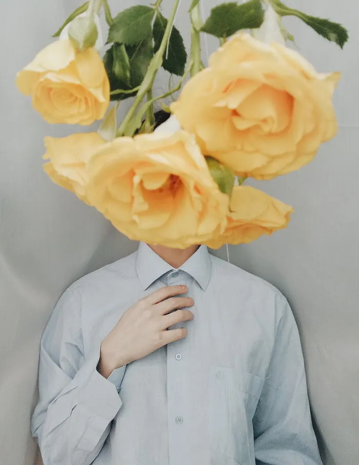 My "Autoportrait" Photography Series To Convey My Feelings Towards Art
