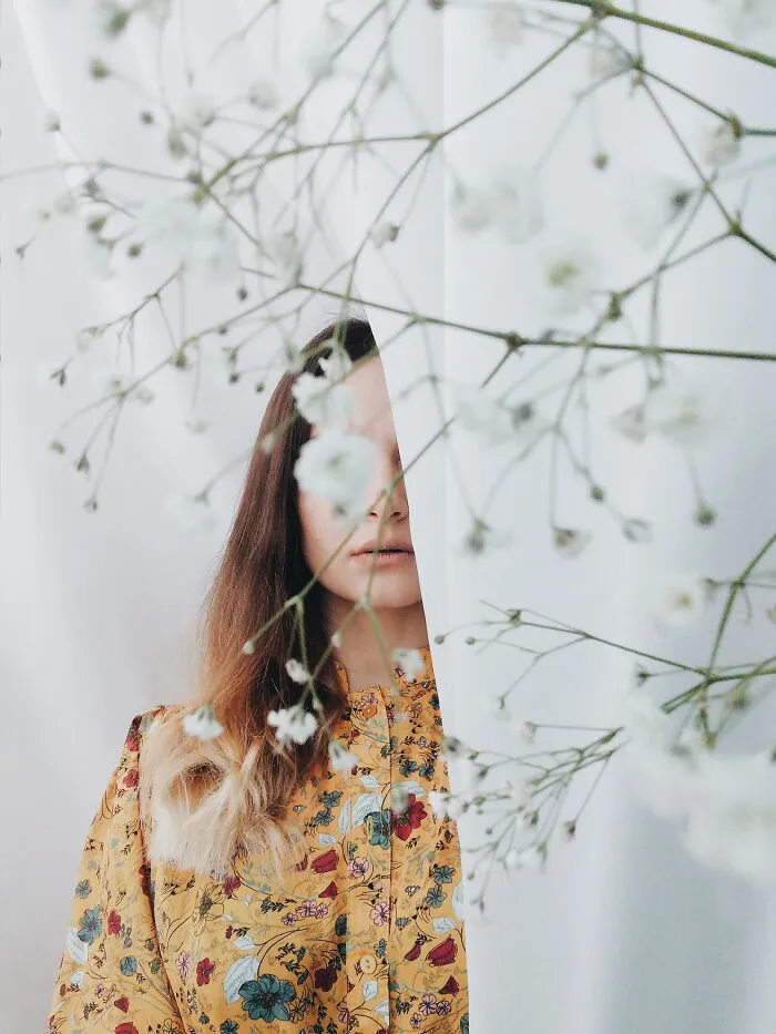 My "Autoportrait" Photography Series To Convey My Feelings Towards Art