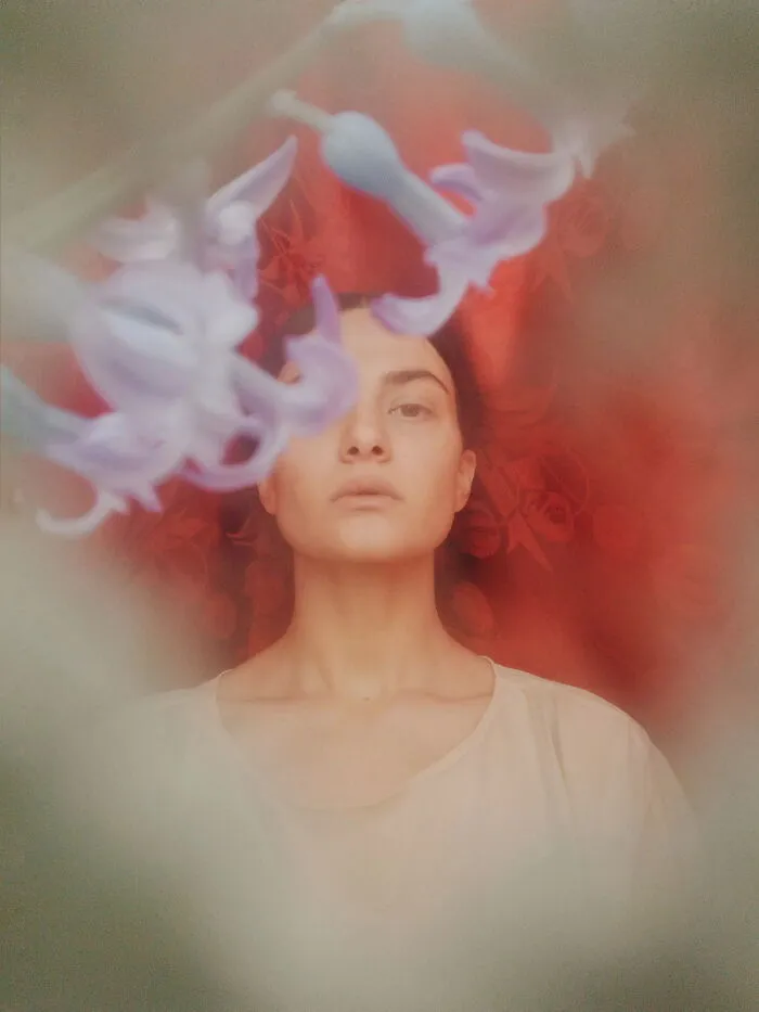 My "Autoportrait" Photography Series To Convey My Feelings Towards Art