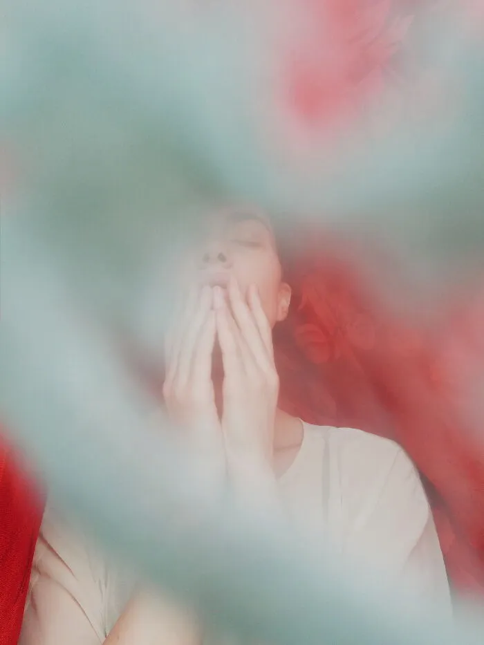 My "Autoportrait" Photography Series To Convey My Feelings Towards Art