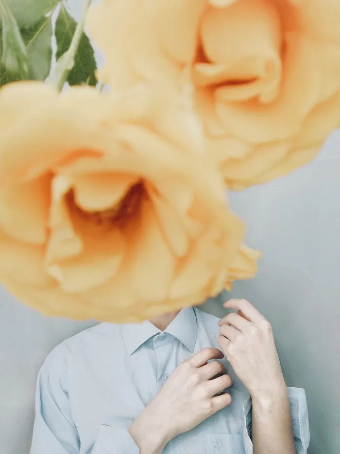 My "Autoportrait" Photography Series To Convey My Feelings Towards Art