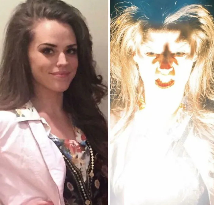 Always Surprised When I Look Back On This Halloween Pic...