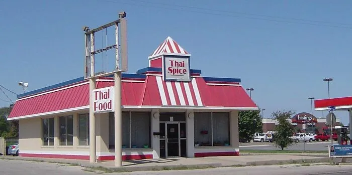 KFC se convierte en un restaurante tailandés