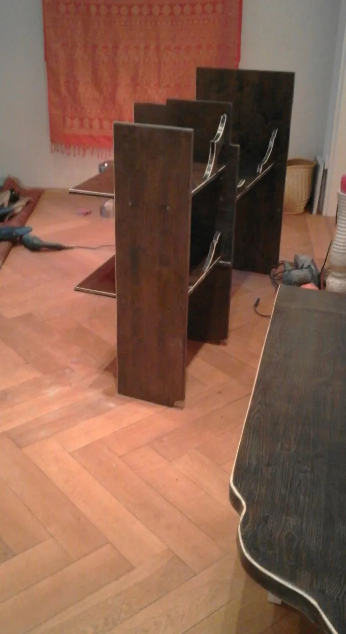Kitchen. No Other Space To Construct A New Furniture. Removing The Mess Took Even Longer