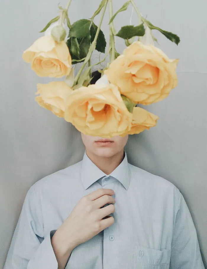 My "Autoportrait" Photography Series To Convey My Feelings Towards Art