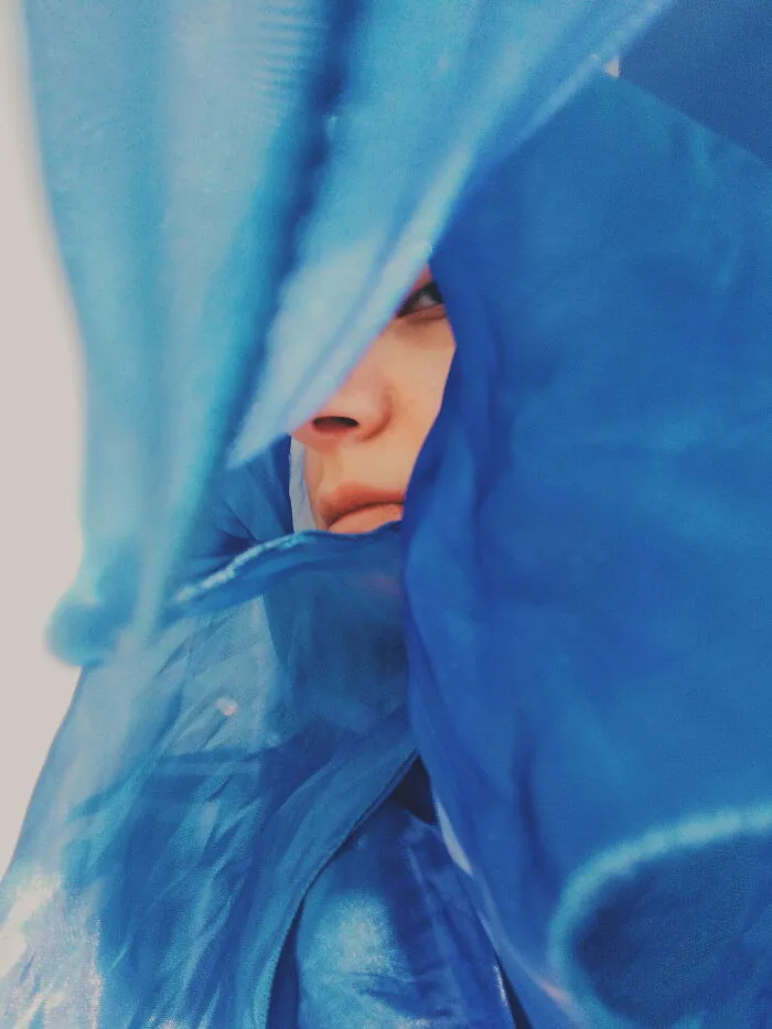 My "Autoportrait" Photography Series To Convey My Feelings Towards Art