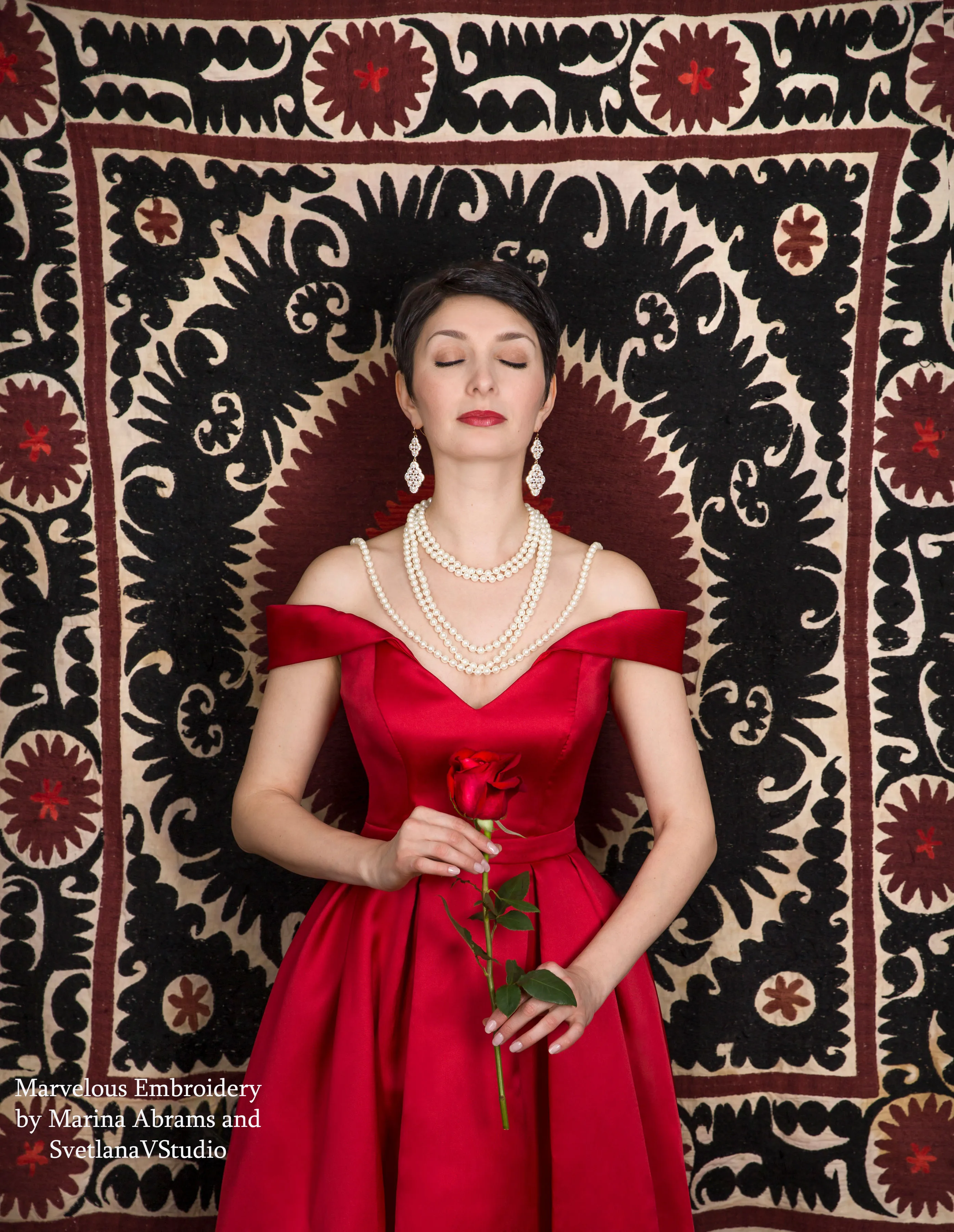 Showcasing The Marvelous Art Of Central Asian Embroidery