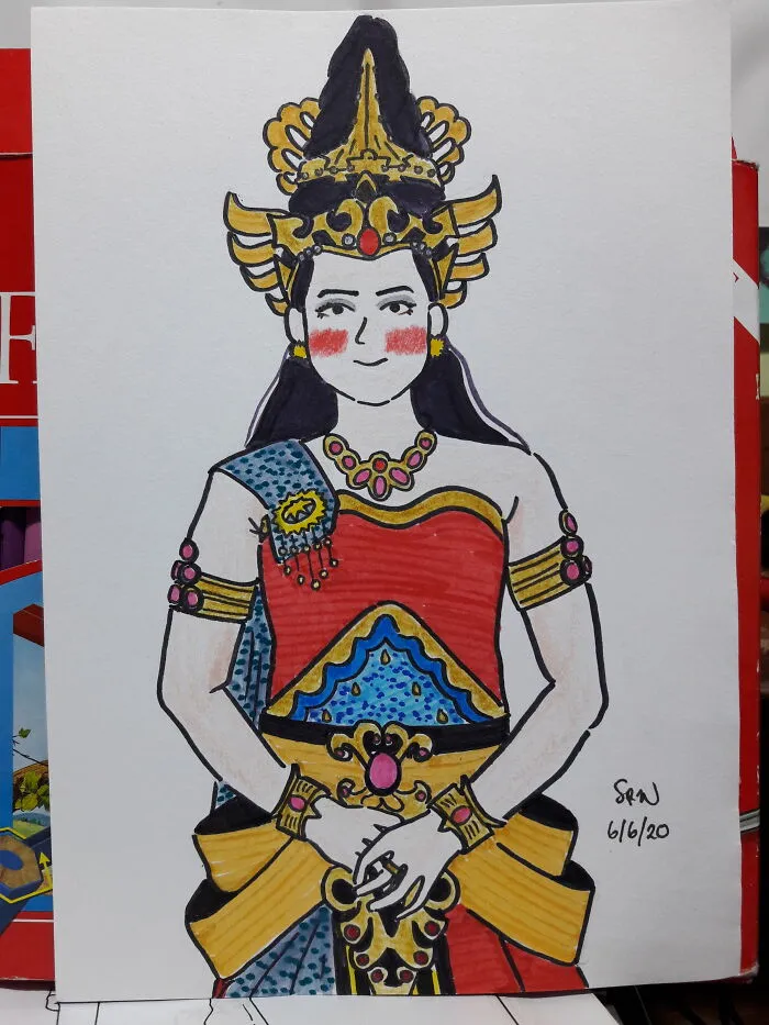 A Dancer