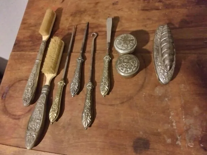 Antique Manicure Set