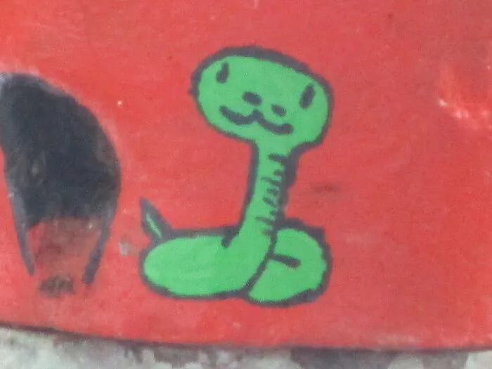 A Snek I Drew