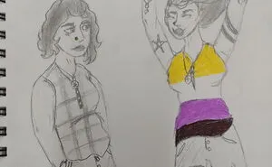 Hey Pandas, Draw Yourself And Then Draw What You Want To Look Like (Closed)