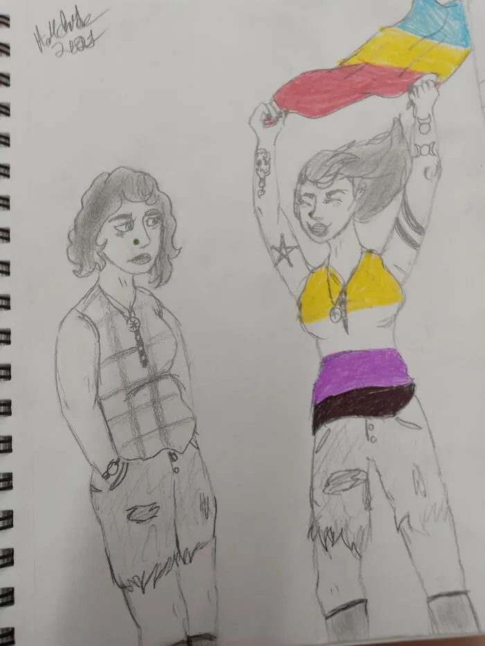 The Exact Same, But With Tattoos And More Religious And Gender Acceptance. :)