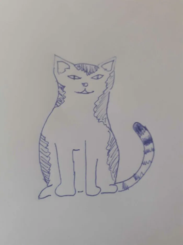 My Dorky Drawing
