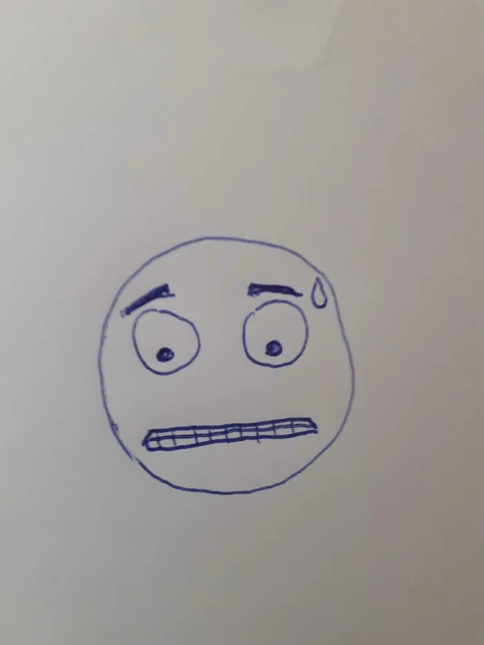 I Present To You "Yikes" Emoji