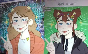 Hey Pandas, Draw Yourself And Then Draw What You Want To Look Like (Closed)