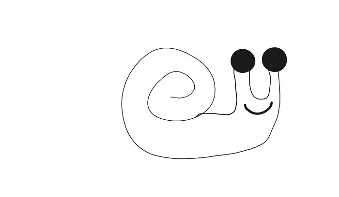I Had To Use A Drawing App Because I Dont Haveany Paper