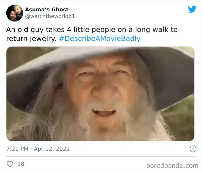 30 Times People Explained Movies So Badly It Was Actually Good, As Shared For Jimmy Fallon’s New Challenge