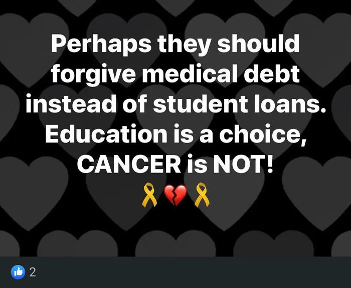 30 Of The Dumbest Points People Saw Americans Make Against Canceling Student Debt