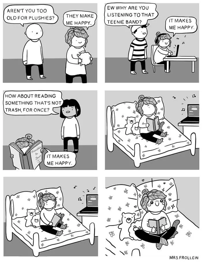 Artist Illustrates Her Daily Struggles And Life With Her Boyfriend In 30 Comics (New Pics)